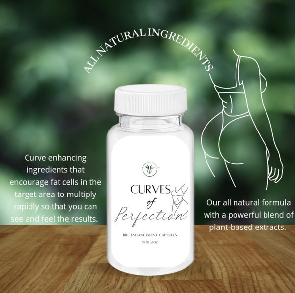 Curves of Perfection BBL Pills - Unleash Your Curves of Perfection! 🍑