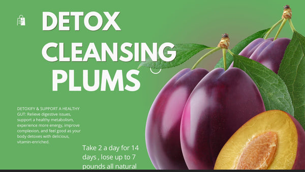 Detox Plums